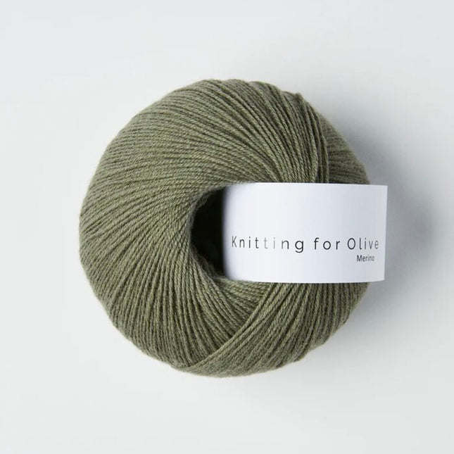 Dusty Sea Green | Knitting For Olive Merino