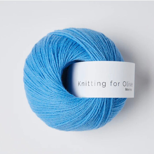 Poppy Blue | Knitting For Olive Merino