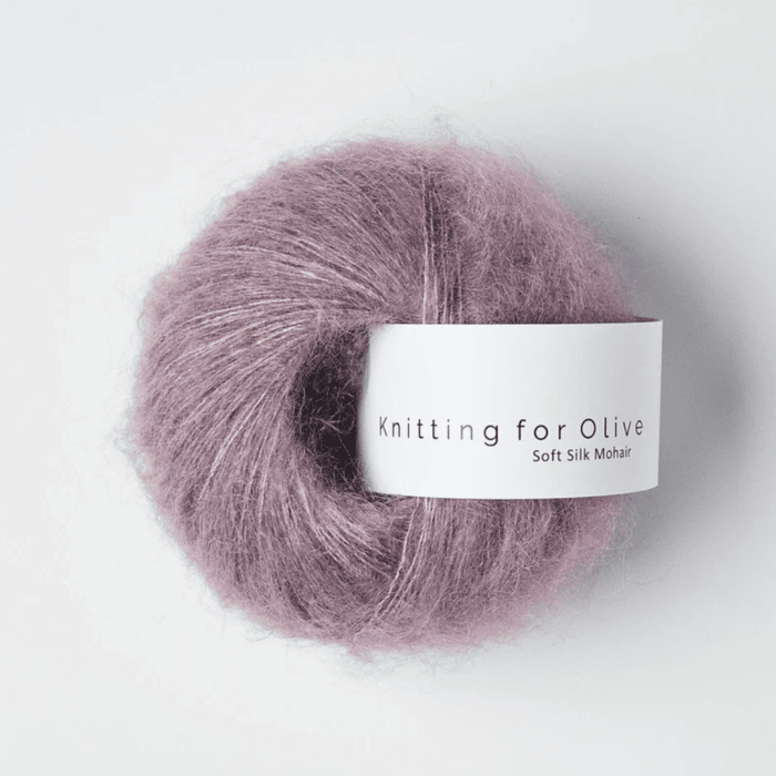 Knitting for Olive Soft Silk Mohair