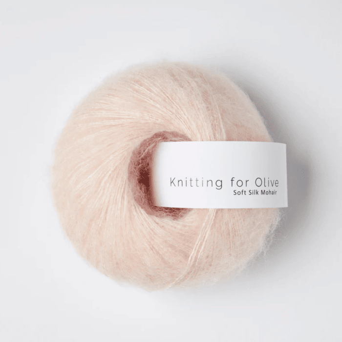 Knitting for Olive Soft Silk Mohair