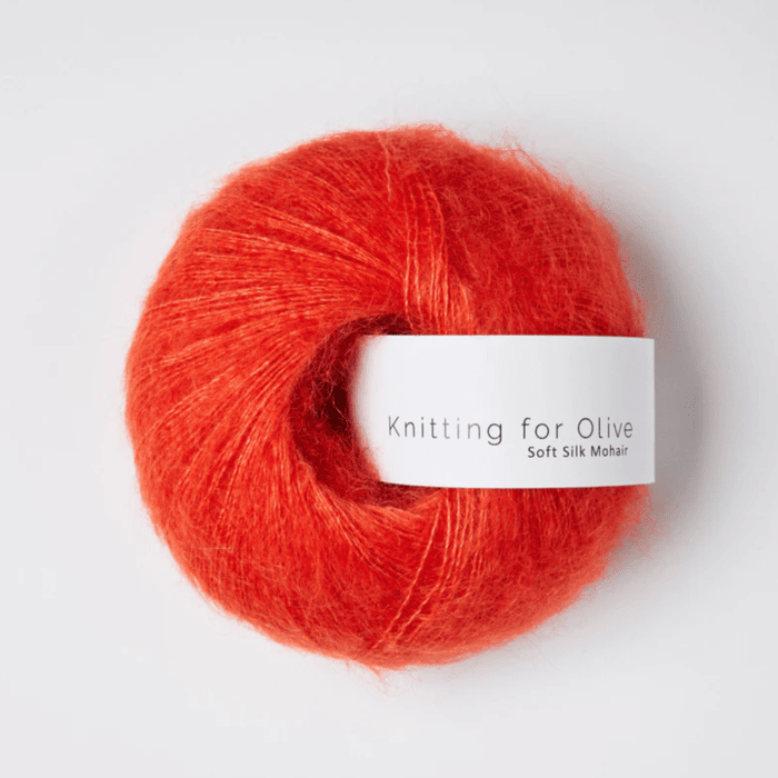 Knitting for Olive Soft Silk Mohair