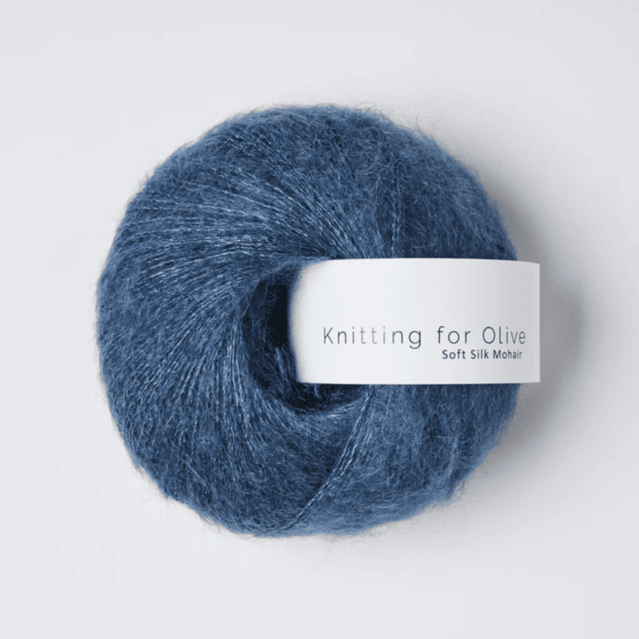 Knitting for Olive Soft Silk Mohair