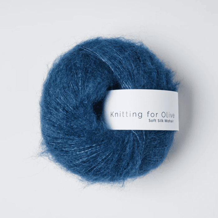 Knitting for Olive Soft Silk Mohair