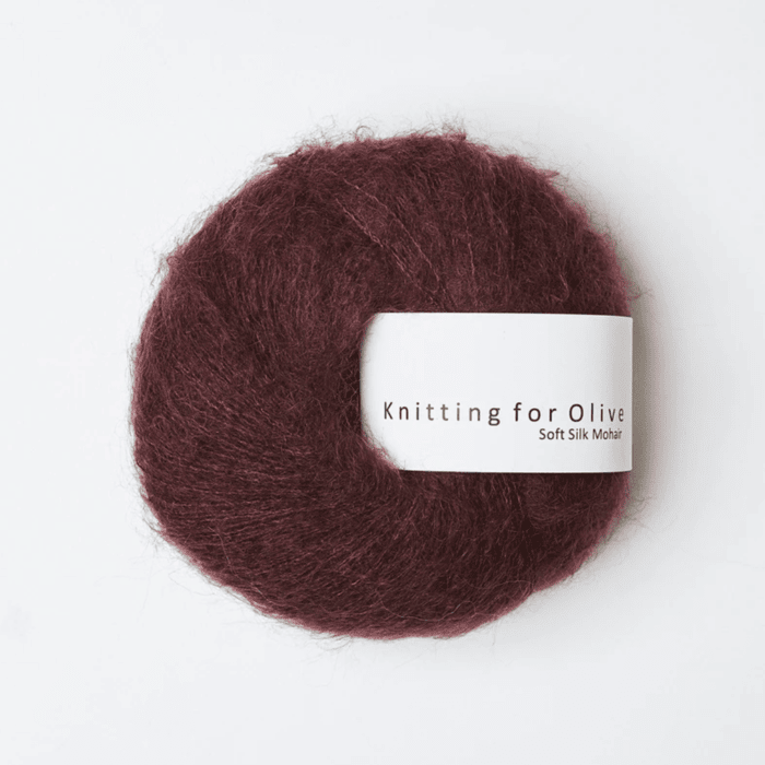 Knitting for Olive Soft Silk Mohair