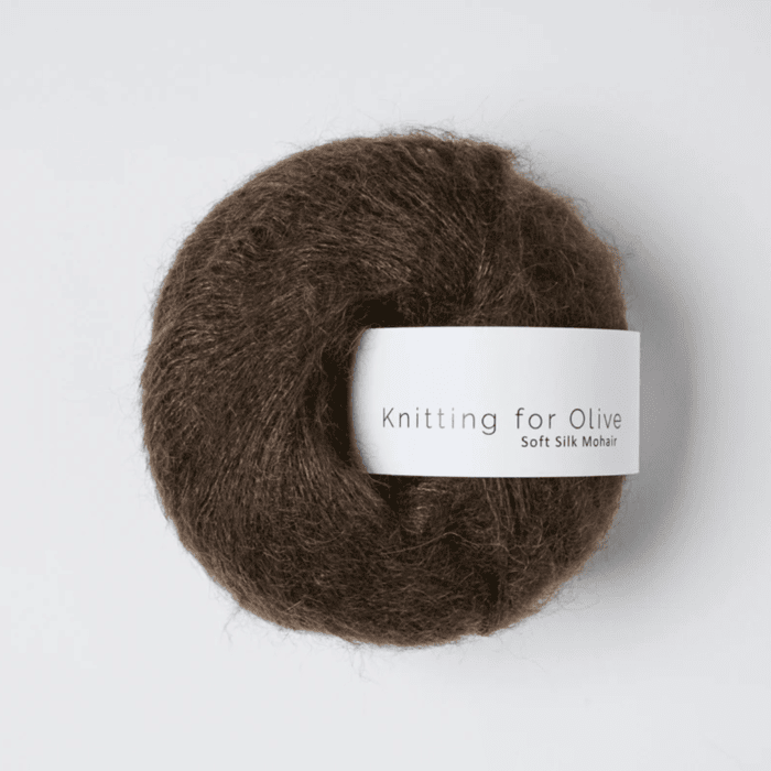 Knitting for Olive Soft Silk Mohair