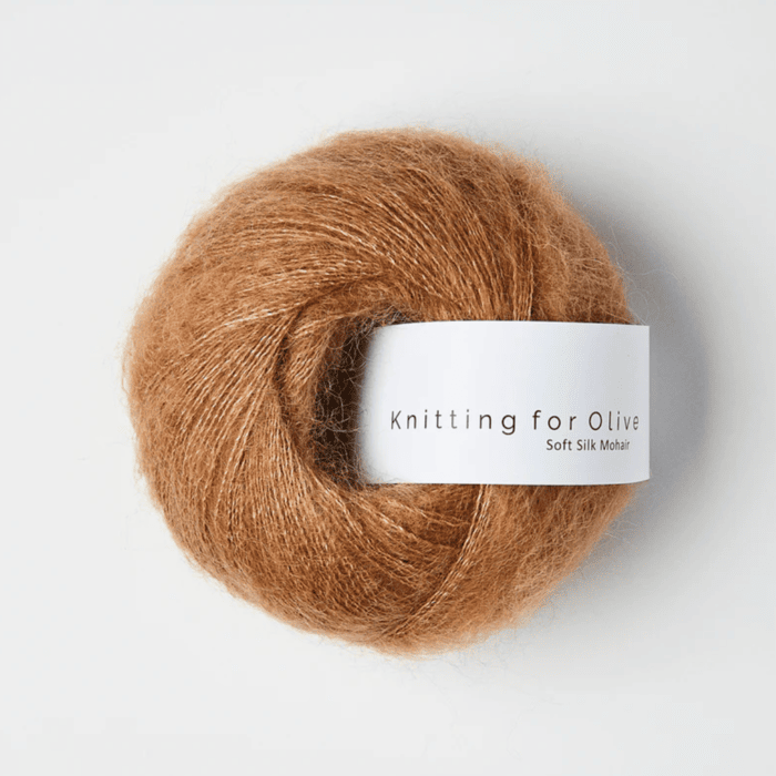 Knitting for Olive Soft Silk Mohair