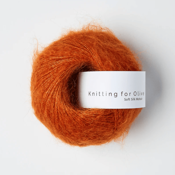 Knitting for Olive Soft Silk Mohair