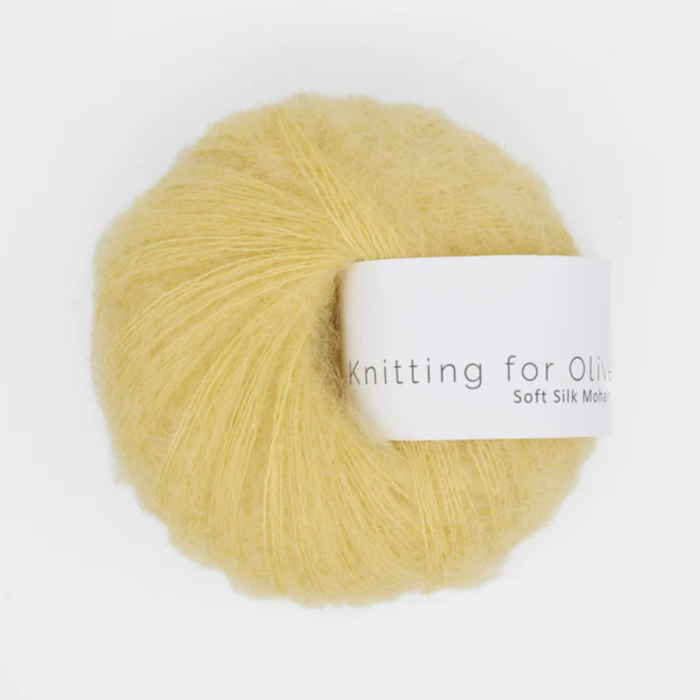 Knitting for Olive Soft Silk Mohair