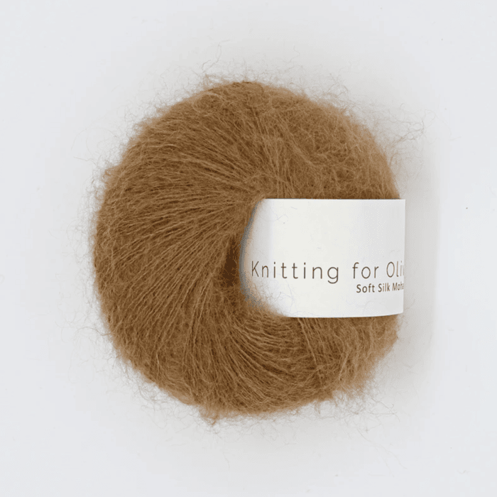 Knitting for Olive Soft Silk Mohair