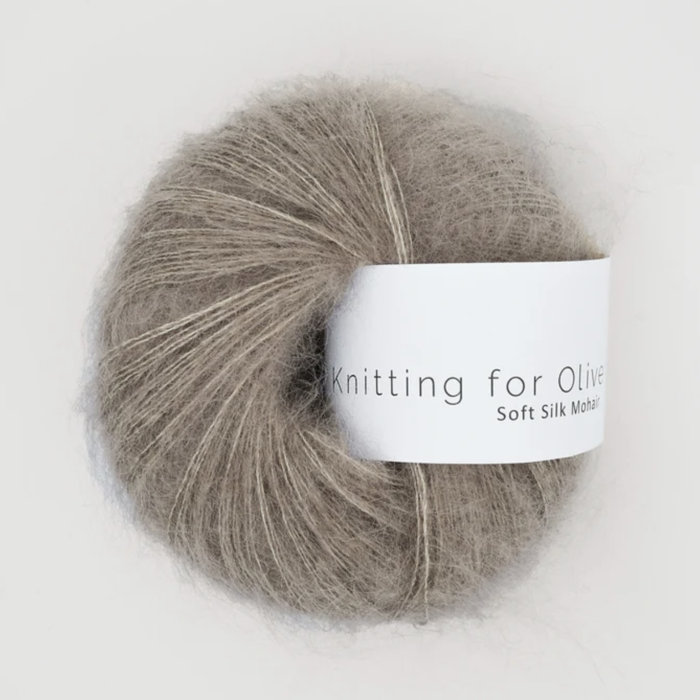 Knitting for Olive Soft Silk Mohair