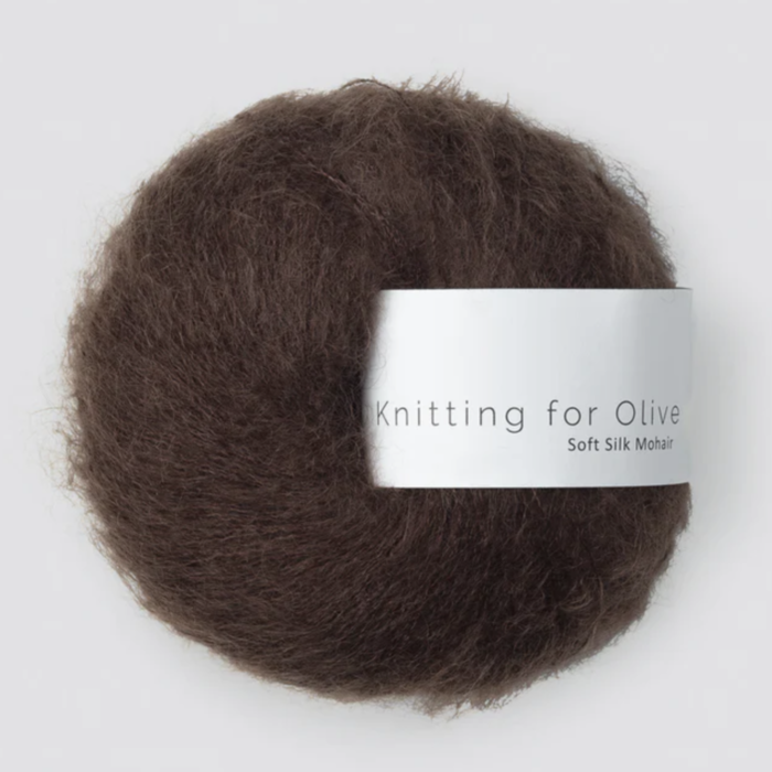 Knitting for Olive Soft Silk Mohair