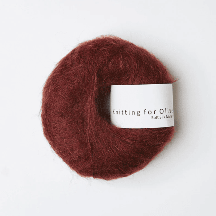 Knitting for Olive Soft Silk Mohair