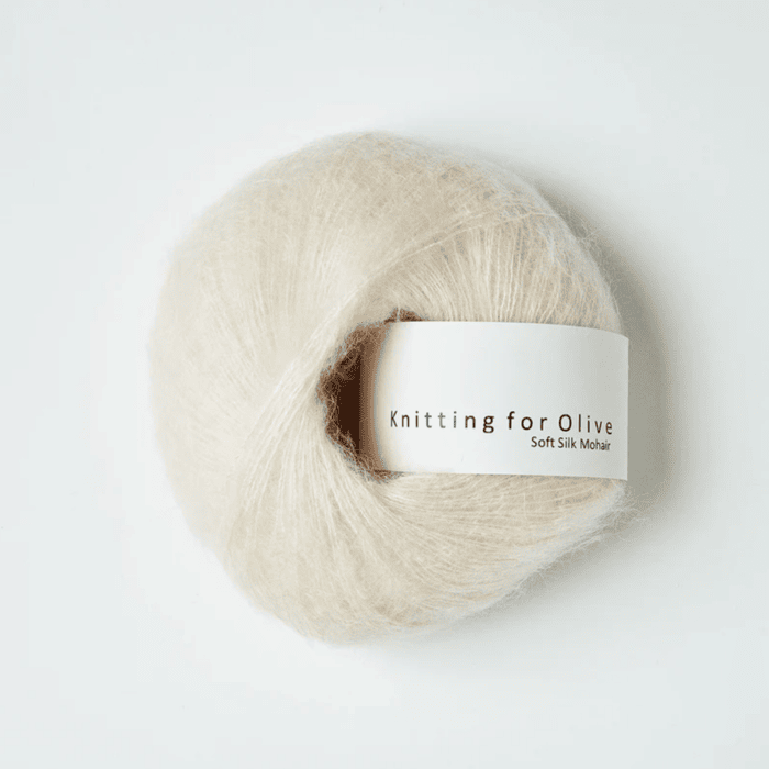Knitting for Olive Soft Silk Mohair