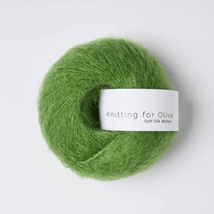 Knitting for Olive Soft Silk Mohair
