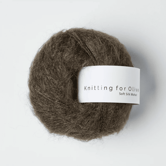 Knitting for Olive Soft Silk Mohair