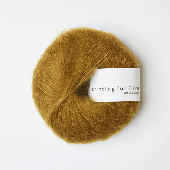 Knitting for Olive Soft Silk Mohair