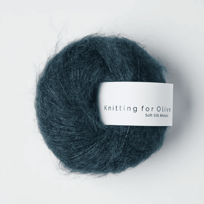 Knitting for Olive Soft Silk Mohair