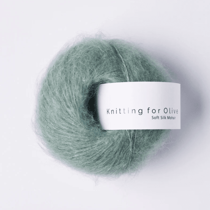 Knitting for Olive Soft Silk Mohair