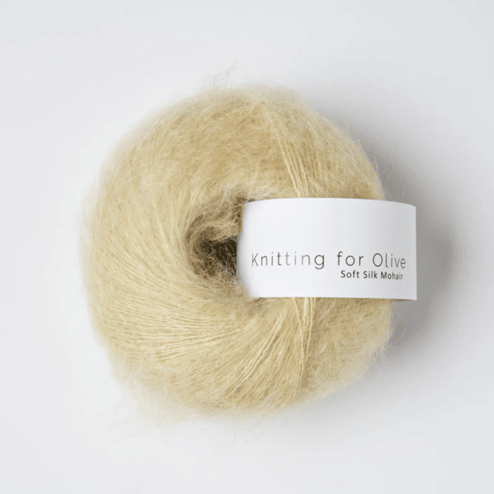 Knitting for Olive Soft Silk Mohair