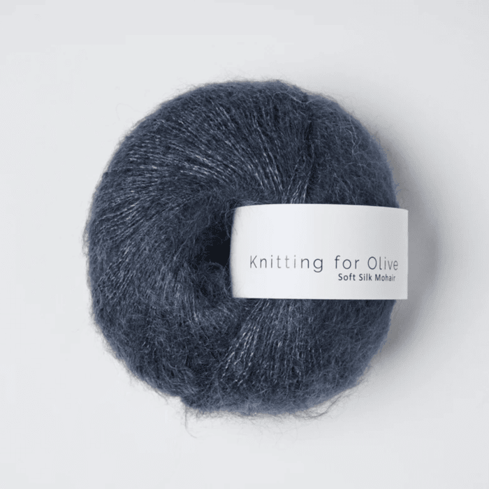 Knitting for Olive Soft Silk Mohair