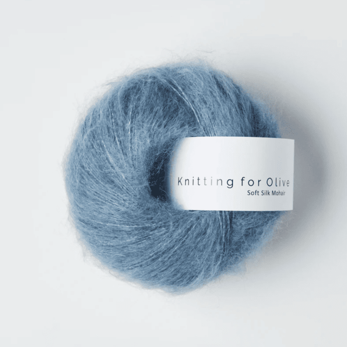 Knitting for Olive Soft Silk Mohair