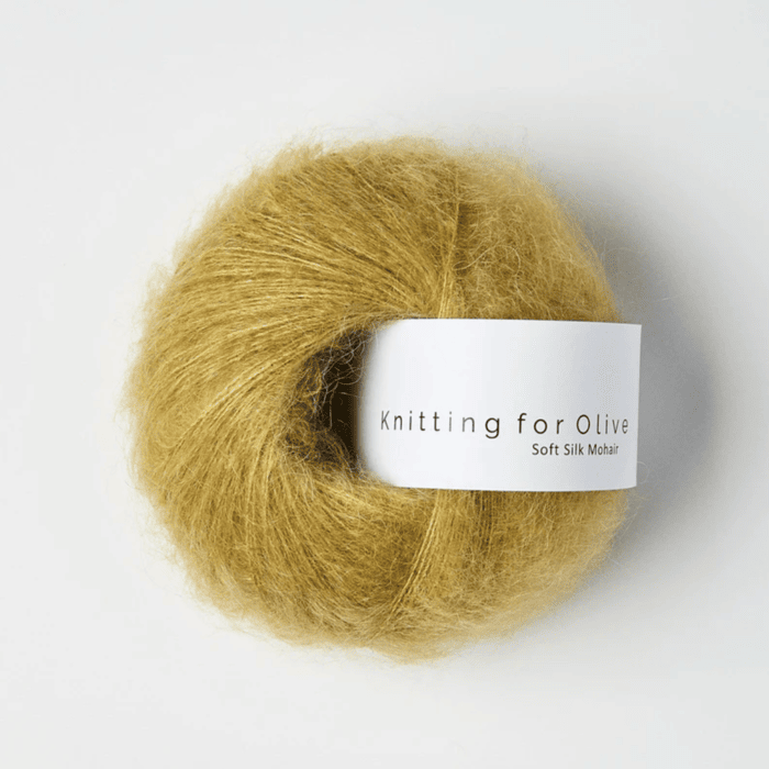 Knitting for Olive Soft Silk Mohair