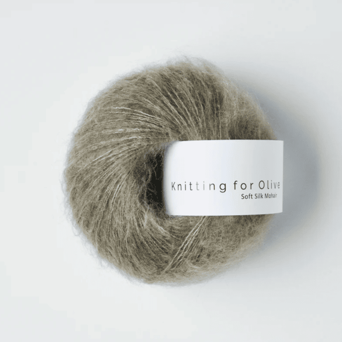 Knitting for Olive Soft Silk Mohair