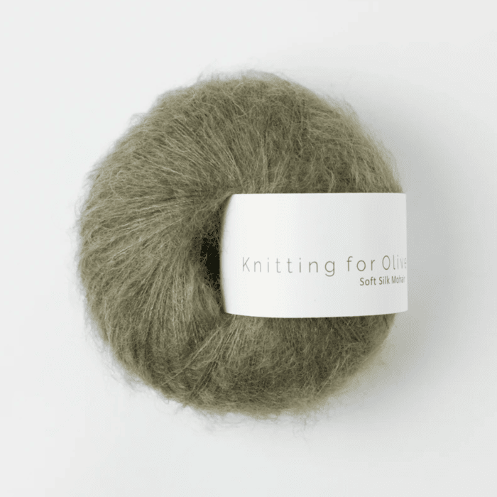 Knitting for Olive Soft Silk Mohair