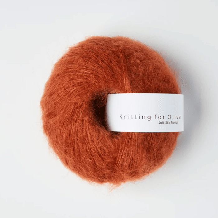 Knitting for Olive Soft Silk Mohair
