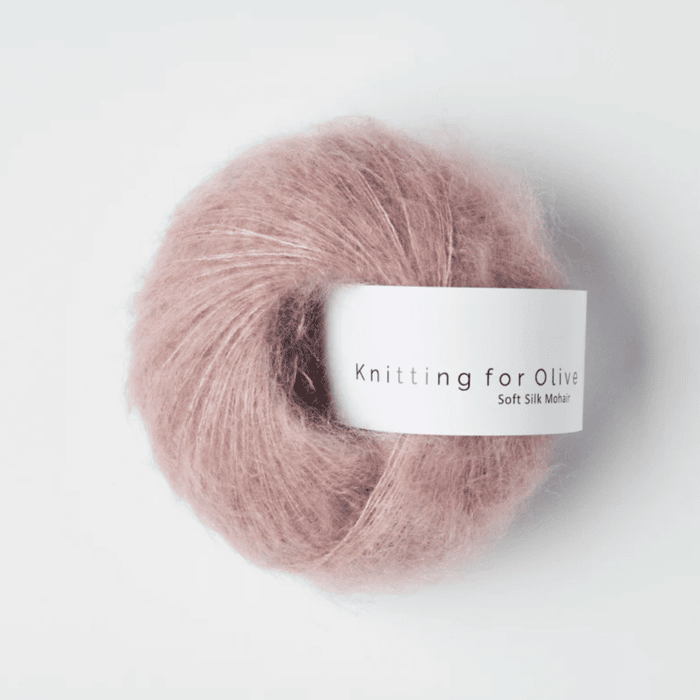 Knitting for Olive Soft Silk Mohair