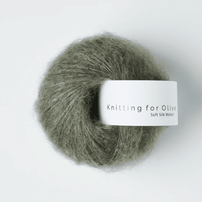 Knitting for Olive Soft Silk Mohair
