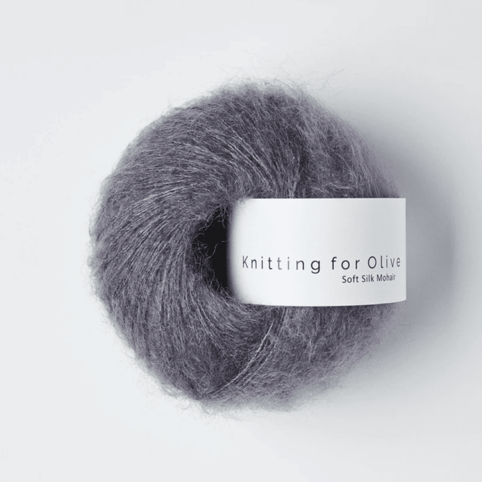 Knitting for Olive Soft Silk Mohair