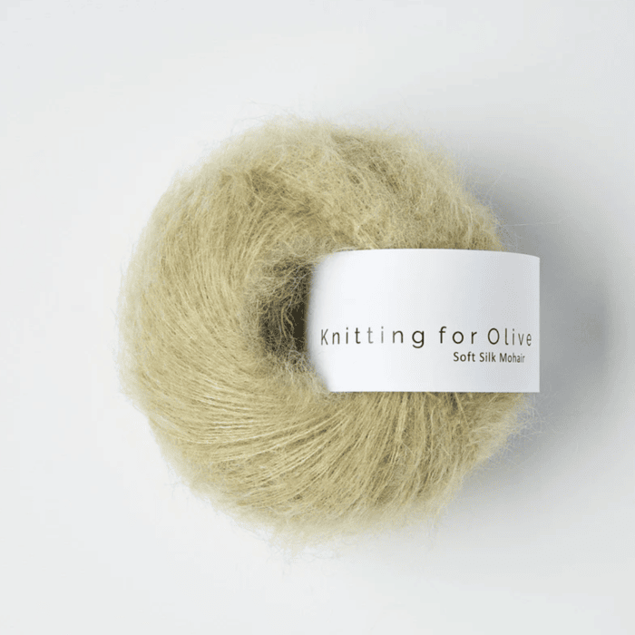 Knitting for Olive Soft Silk Mohair