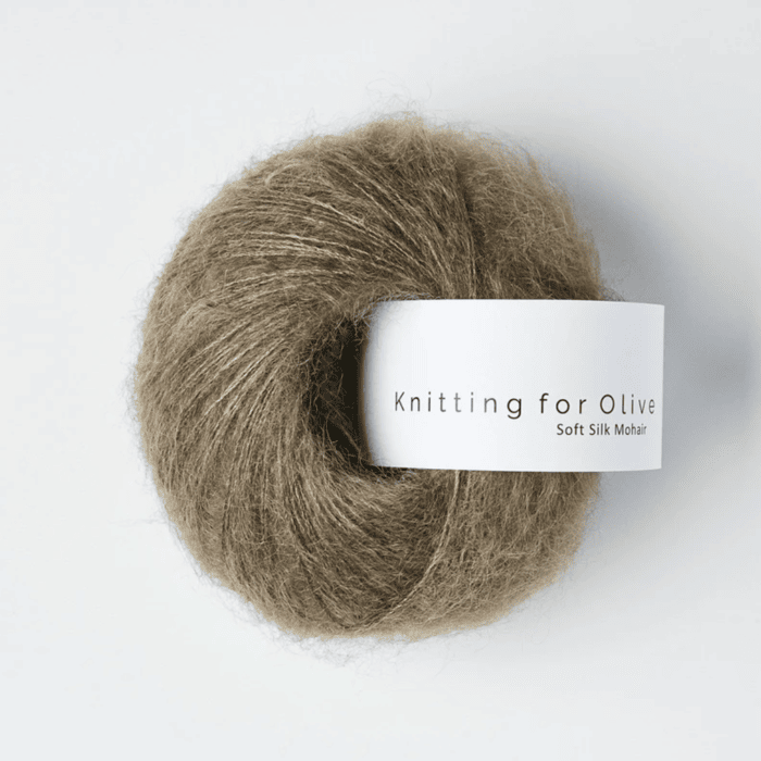 Knitting for Olive Soft Silk Mohair