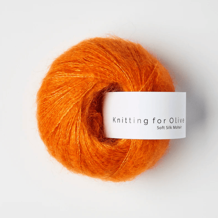 Knitting for Olive Soft Silk Mohair