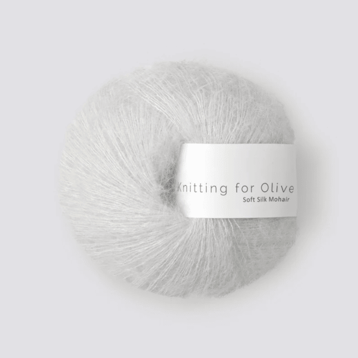 Knitting for Olive Soft Silk Mohair