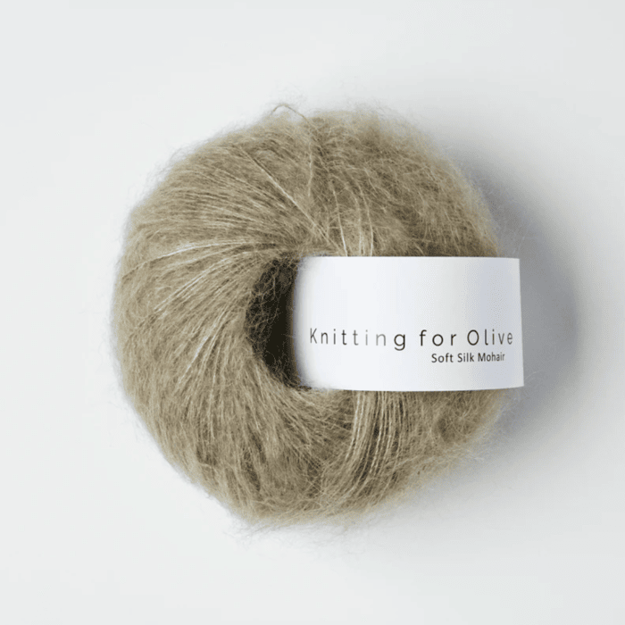 Knitting for Olive Soft Silk Mohair