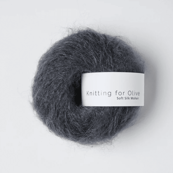 Knitting for Olive Soft Silk Mohair