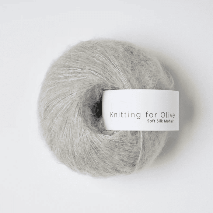 Knitting for Olive Soft Silk Mohair