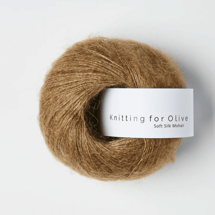 Knitting for Olive Soft Silk Mohair
