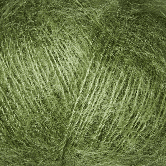 Pea Shoots | Knitting for Olive Soft Silk Mohair