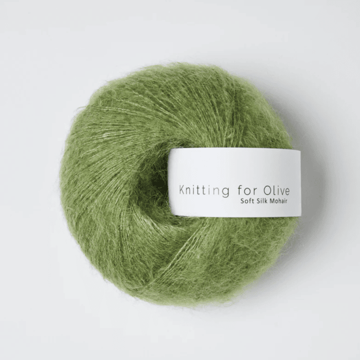 Knitting for Olive Soft Silk Mohair