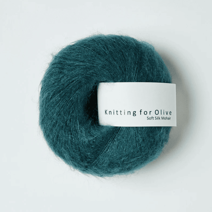 Knitting for Olive Soft Silk Mohair
