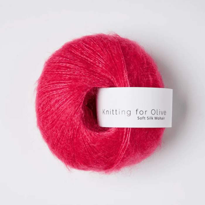 Knitting for Olive Soft Silk Mohair