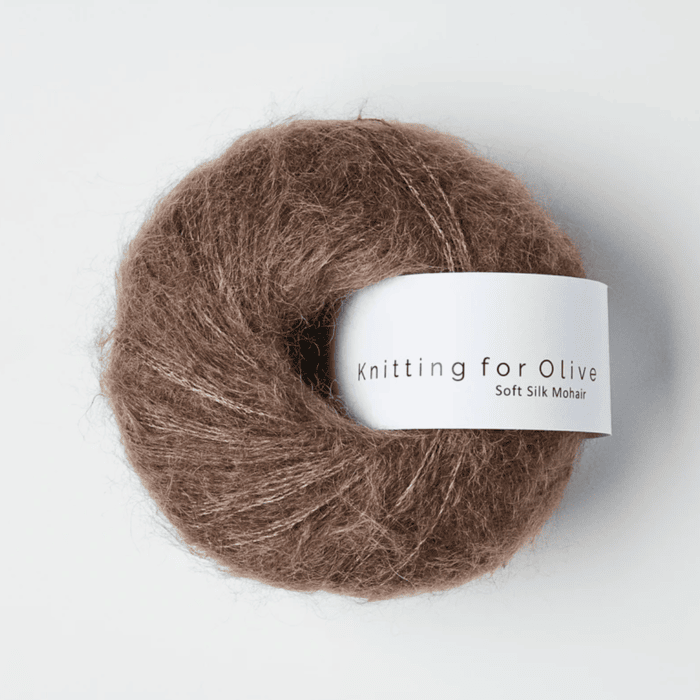 Knitting for Olive Soft Silk Mohair