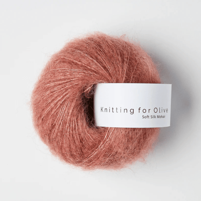 Knitting for Olive Soft Silk Mohair