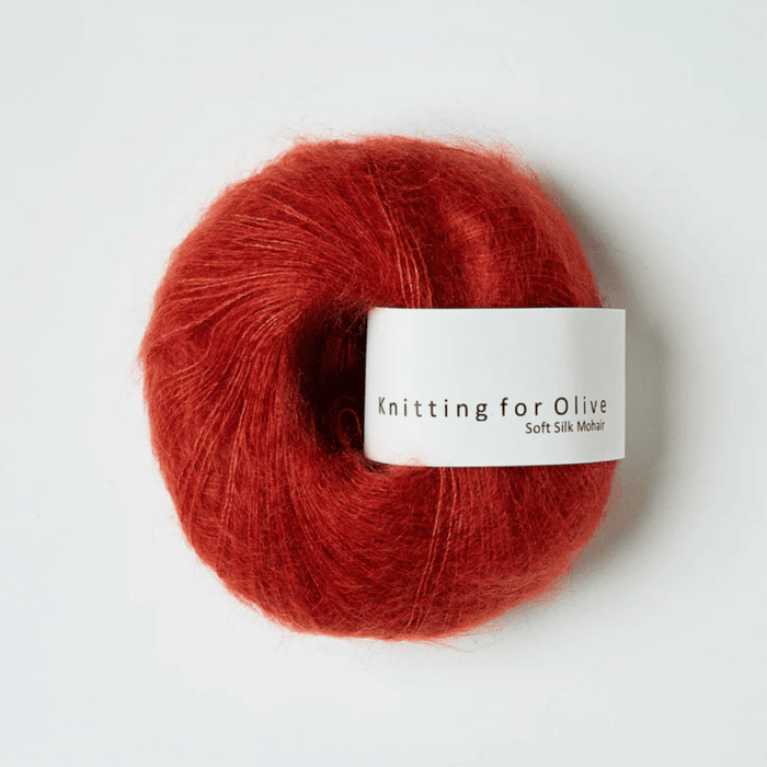 Knitting for Olive Soft Silk Mohair