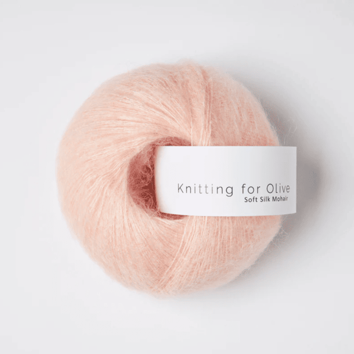 Knitting for Olive Soft Silk Mohair