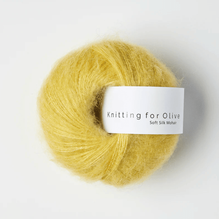 Knitting for Olive Soft Silk Mohair