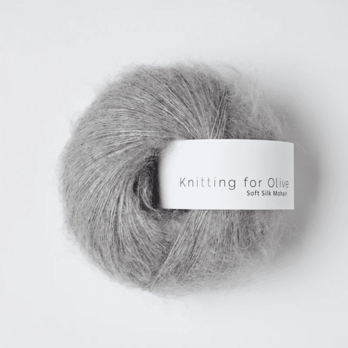 Knitting for Olive Soft Silk Mohair